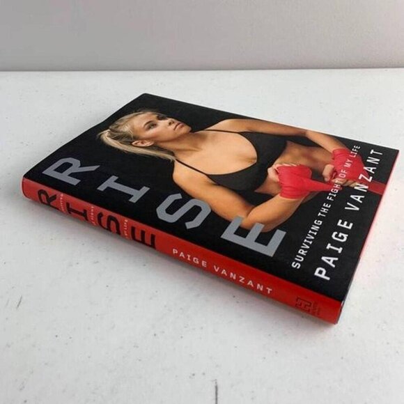 NEW Rise Surviving the Fight of my Life by Paige Vanzant Hardcover Book - Picture 2 of 4